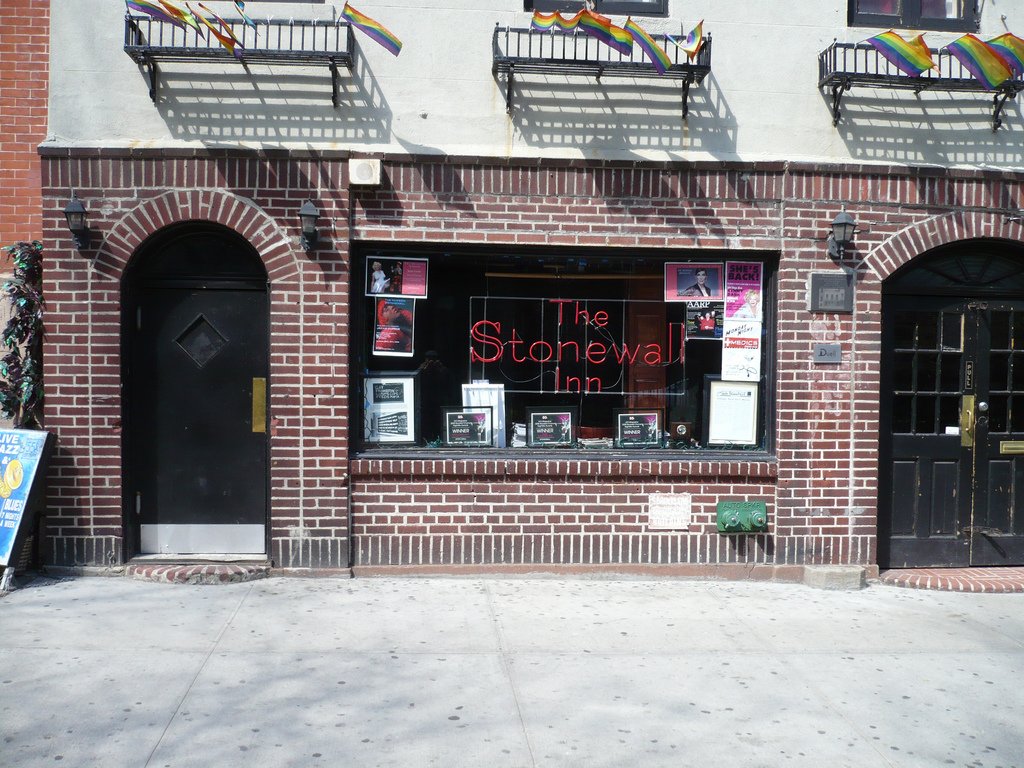 The Stonewall Inn Goes Monumental