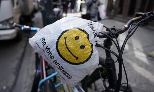 Plastic Bags Ban New York