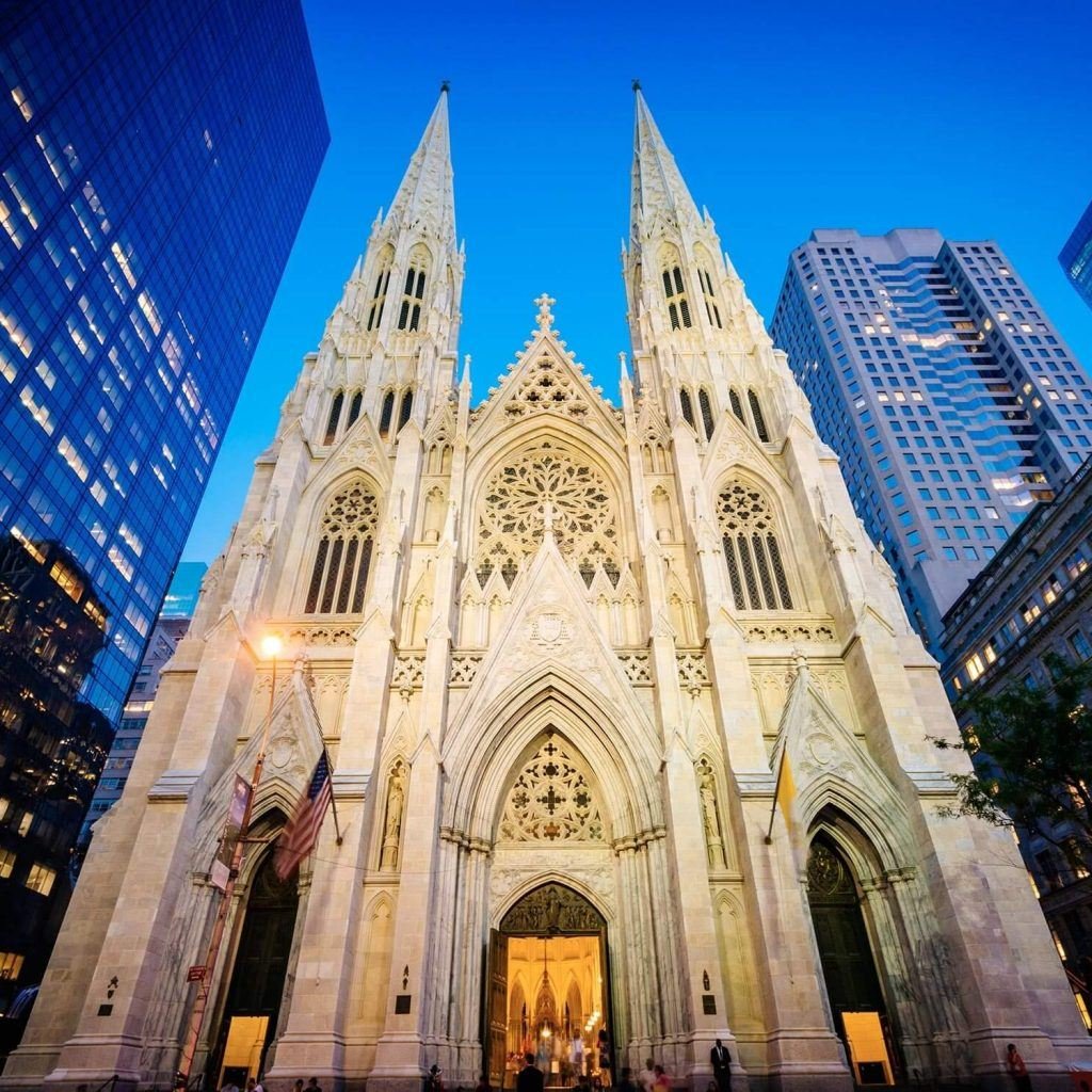 List 90+ Pictures Pictures Of St Patrick's Cathedral Nyc Completed