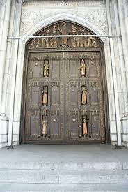 St Patrick's Church Doors