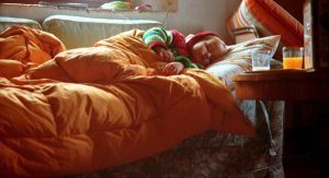 sick-child-in-bed-newyork children