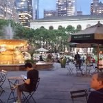 outdoor dining in newyork