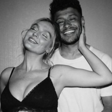 Perrie Edwards and Alex Oxlade-Chamberlain Announce Pregnancy on Instagram